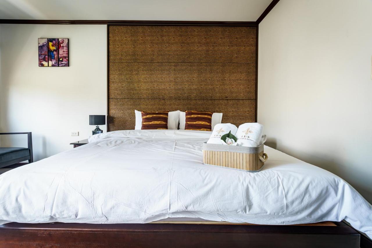 Lux Boutique Hotel Nonthaburi Buitenkant foto
