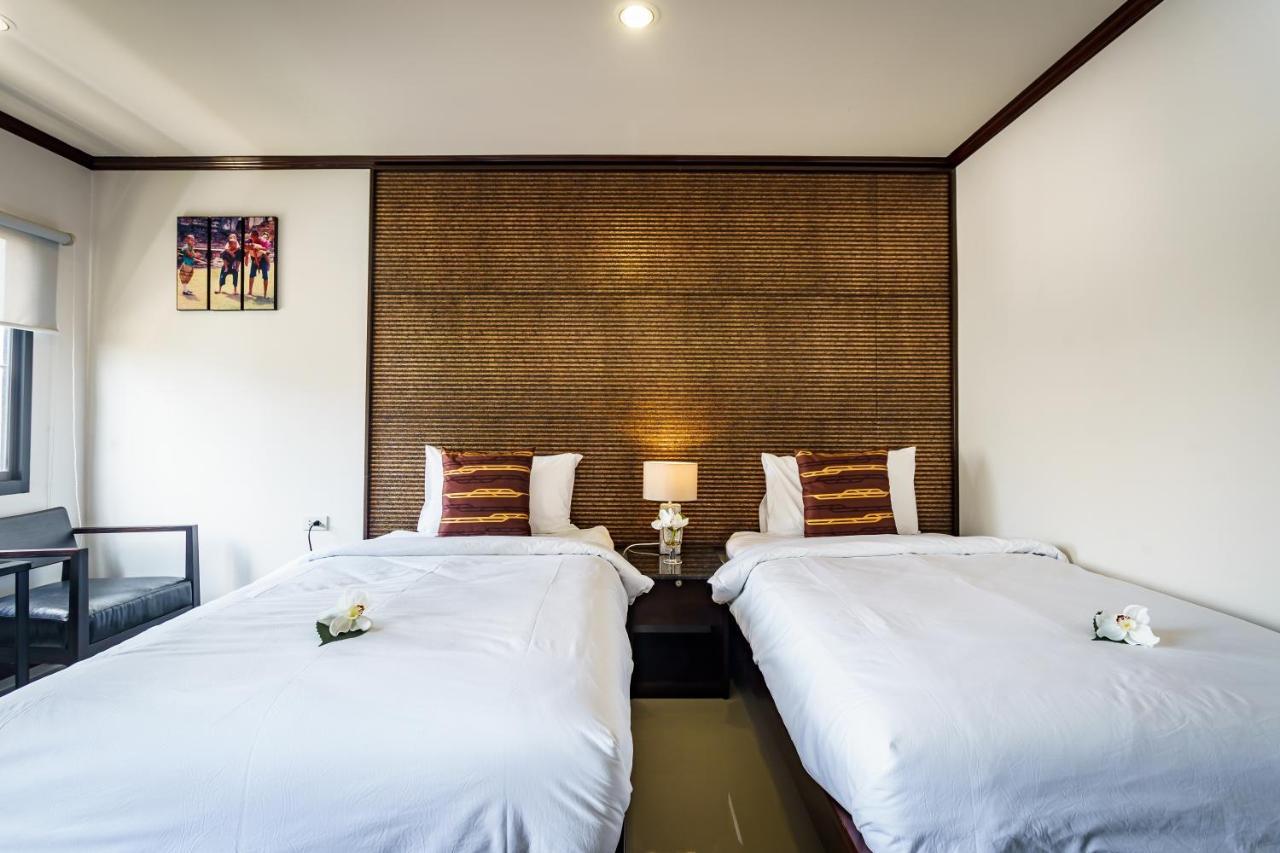 Lux Boutique Hotel Nonthaburi Buitenkant foto
