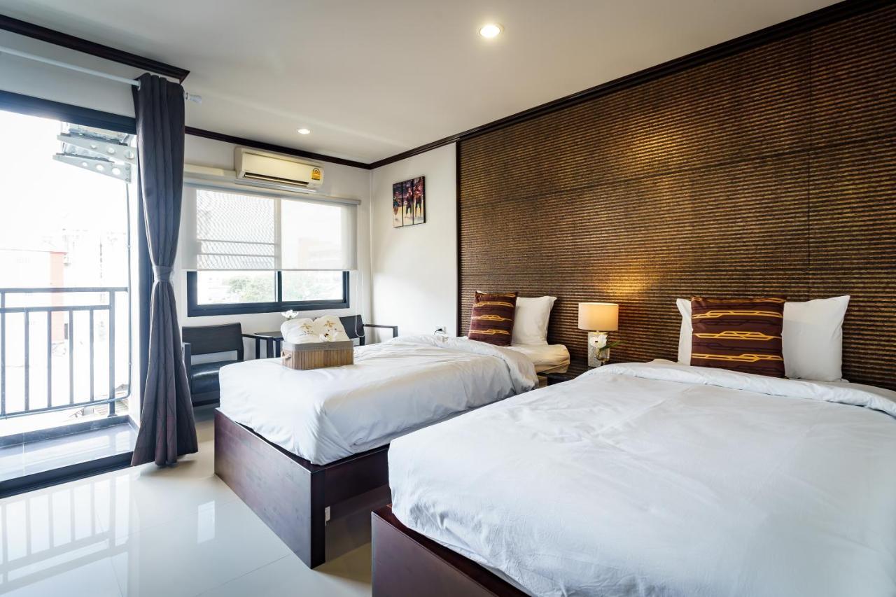 Lux Boutique Hotel Nonthaburi Buitenkant foto